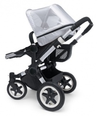 Bugaboo Donkey Breezy Sun Canopy, Silver