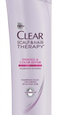 CLEAR SCALP & HAIR BEAUTY Damage & Color Repair Nourishing Shampoo, 12.9 Fluid Ounce