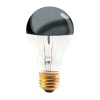 Bulbrite 100A21HM Half Chrome 100W A Shape Bulb