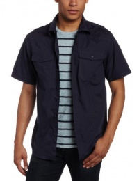 ecko unltd. Men's Don?t Fret Short Sleeve Woven Shirt