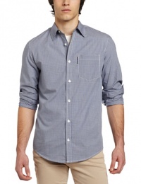 ecko unltd. Men's Andover Plaid Long Sleeve Shirt