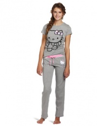 Hello Kitty Juniors Glitz And Glamour Printed Sleep Set