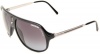 Carrera Safari/R/S Navigator Sunglasses,Shiny Black Frame/Grey Gradient Lens,One Size