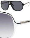 CARRERA SUNGLASSES CA SAFARIR/S 0CR5 WHITEBLACK/PALL