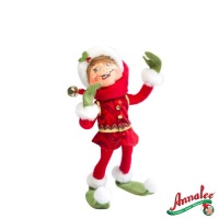 9 Red Christmas Delights Elf by Annalee