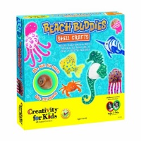 Beach Buddies Shell Crafts