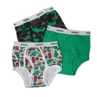 OshKosh B'Gosh Boys 2-7 Dinosaurs 3 Pair Brief Pack