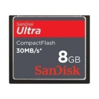 SanDisk 8GB/30MB Ultra CF Card ( SDCFH-008G-A11, US Retail Package )