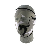 ZANheadgear Neoprene Face Mask (Urban Camouflage)