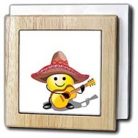 Mexican Fiesta - 6 Inch Tile Napkin Holder