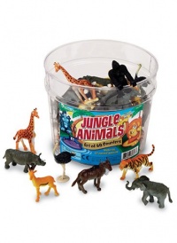 Learning Resources Jungle Animal Counters, Set of 60