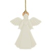 Lenox Pleated Angel Ornament