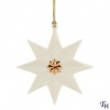 Lenox Pleated Star Ornament