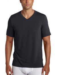 HUGO BOSS Men's Micromodal S/S V-Neck