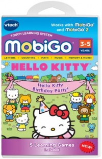 VTech Mobigo Software Cartridge - Hello Kitty