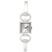 GUCCI Women's YA120505 Tornabuoni 120 Series Diamond Accented Watch