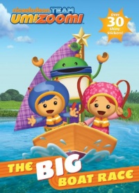 The Big Boat Race! (Team Umizoomi) (Hologramatic Sticker Book)