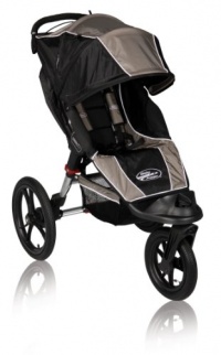 Baby Jogger Summit XC Single Stroller, Sand/Black