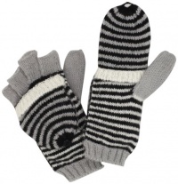 Jessica Simpson Women's Multi Stripe Pop Top Glove