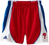 MLB Toddler Philadelphia Phillies Mesh Short (Red, 3T)