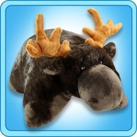 My Pillow Pet Chocolate Moose - Large (Brown)