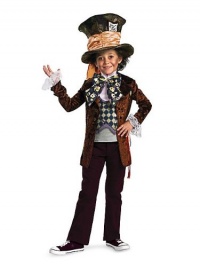 Mad Hatter Movie Deluxe Costume