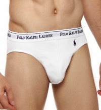 Polo Ralph Lauren Slim Fit Cotton 4 Pack Briefs (P734)