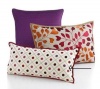 Martha Stewart Collection, Multi Dot 12 x 24 Decorative Pillow