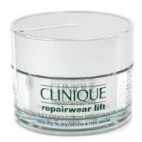 CLINIQUE by Clinique: REPAIRWEAR LIFT FIRMING NIGHT CREAM ( FOR DRY TO COMBINATION SKIN )--/1.7OZ