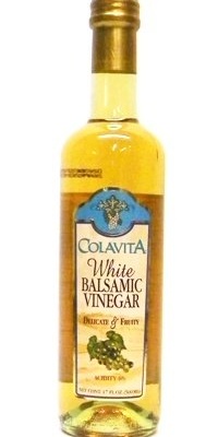 Colavita White Balsamic Vinegar, 16.9-Ounce