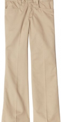 Dickies Kids Girls 7-16 Stretch Flare Bottom Pant