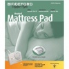 Biddeford Heated Mattress Pad, White, Queen