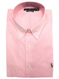 Polo Ralph Lauren Button Down Classic Fit Shirt Pink-16 34/35