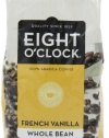 Eight O'Clock Coffee, French Vanilla Whole Bean, 11-Ounce Bags (Pack of 4)