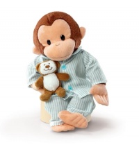 Russ Berrie Curious George In Pajamas 12 Plush