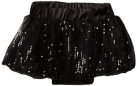 Baby Phat - Kids Baby-girls Infant Sequin Skirt, Black, 12