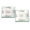 Pfaltzgraff Winterberry Appetizer Plate, Set of 2