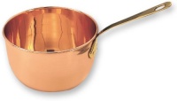 Old Dutch 2 Quart Solid Copper Zabaglione Pan