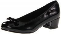 Jessica Simpson Farrah Pump (Little Kid/Big Kid),Black Patent,4 M US Big Kid