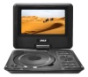 Pyle Home PDH9 9-Inch Portable TFT/LCD Monitor with Built-In DVD Player MP3/MP4/USB SD Card Slot