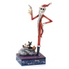 Enesco 4027941 Disney Traditions by Jim Shore Santa Jack Figurine, 9-Inch