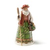 Jim Shore Heartwood Creek from Enesco Italian Santa Figurine 6.875 IN