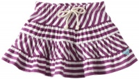 Roxy Kids Baby-girls Infant Joy Ride Skirt, Sparkling Grape Stripe, 12 Months