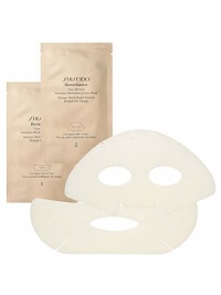 A concentrated treatment sheet mask that targets fine lines and wrinkles, as it saturates skin with moisture. Restores youthful suppleness and radiance with a single application. Developed with Shiseido-original Pure Liquid Retinol and anti-photowrinkle system with Chlorella plant extract, a skin-vitality enhancer. Recommended for all skin types. Use 2-3 times a week at night, after cleansing and balancing. Follow with sun protection when used during the day.