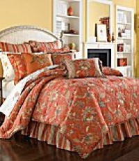 J Queen New York Coral Springs King Comforter Set