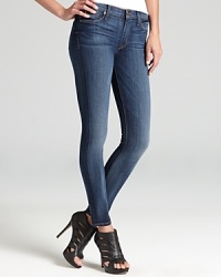 Hudson's clean, minimalist skinny jeans add trendsetting perfection to any weekend ensemble.