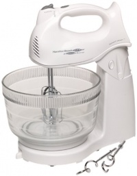 Hamilton Beach 64695 Power Deluxe Hand/Stand Mixer