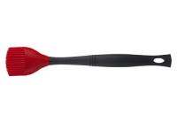 Le Creuset VP311-67 Revolution Commercial Silicone Basting Brush, Cherry