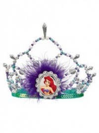 Disney Little Mermaid Ariel Tiara Halloween Accessory