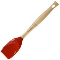 Le Creuset Revolution Silicone Spatula Spoon, Cherry